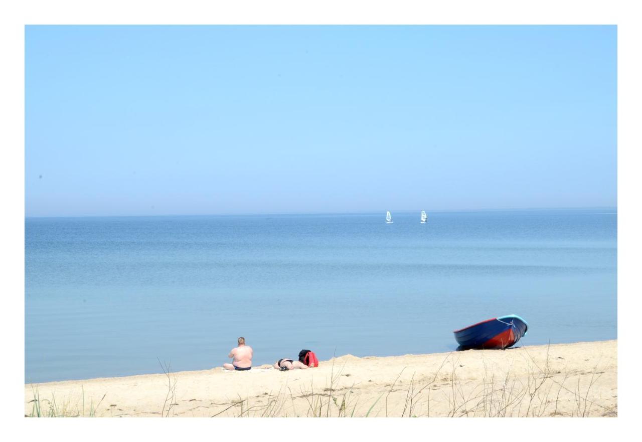 Pokoje Goscinne Przemyk Rewa Buitenkant foto